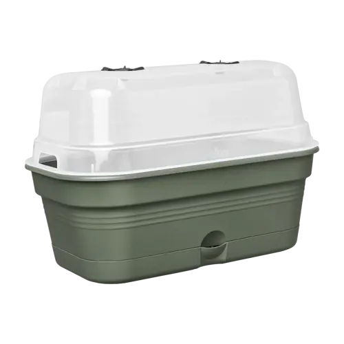 Elho green basics grow tray all-in-1 leaf green 32 - afbeelding 1