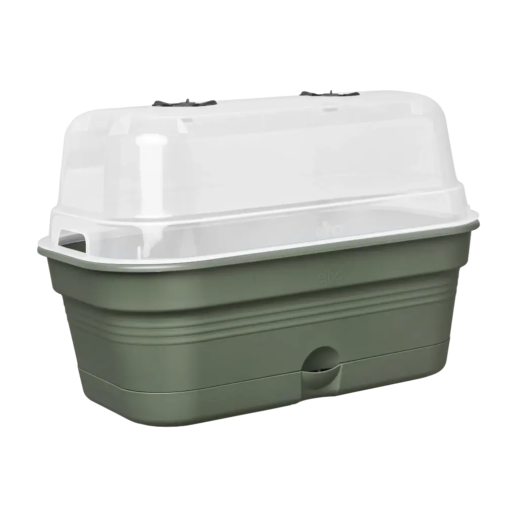 Elho green basics grow tray all-in-1 leaf green 39