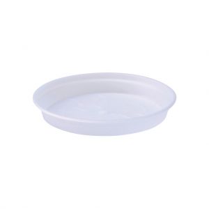 Elho green basics orchidee saucer round 14 transparent