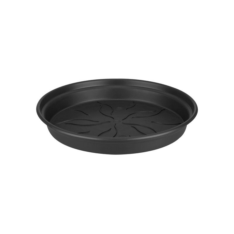 Elho Green Basics Saucer 41 Living Black huismerk kopen in de aanbieding