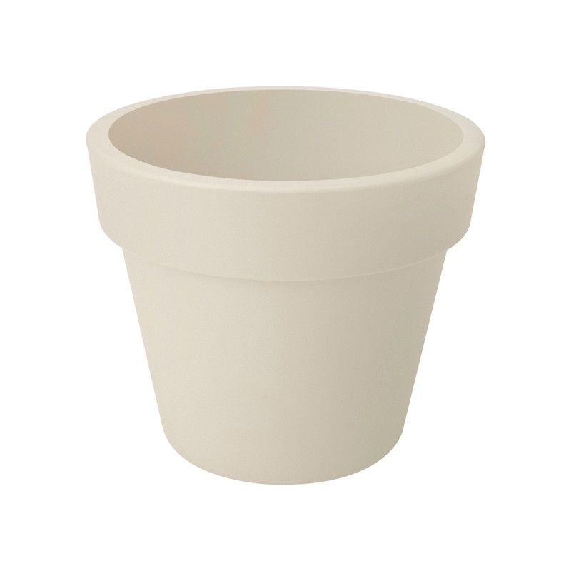 Elho Green Basics Top Planter 30 Cotton White huismerk kopen in de aanbieding
