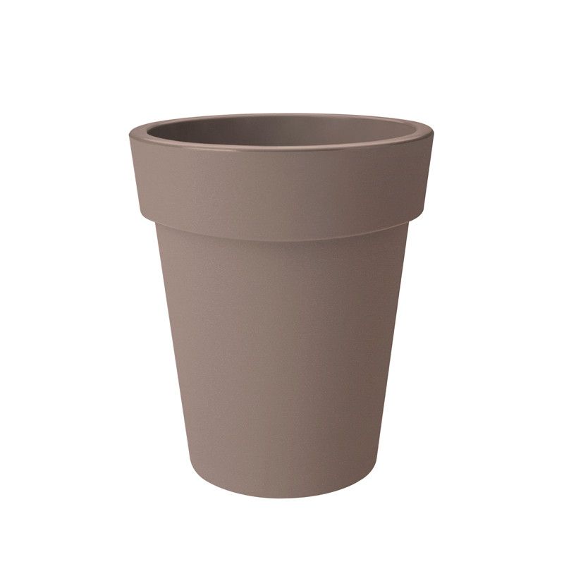 Elho Green Basics Top Planter High 35 Taupe huismerk kopen in de aanbieding