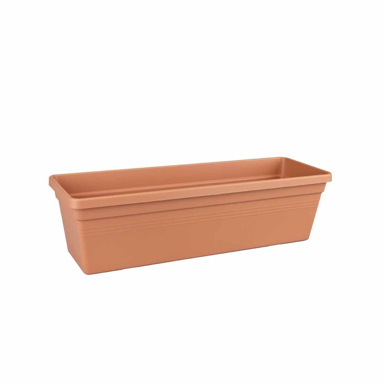 Elho Green Basics Trough Balkonbak 40 Terra huismerk kopen in de aanbieding Elho Green Basics Trough Balkonbak 40 Terra huismerk kopen in de aanbieding