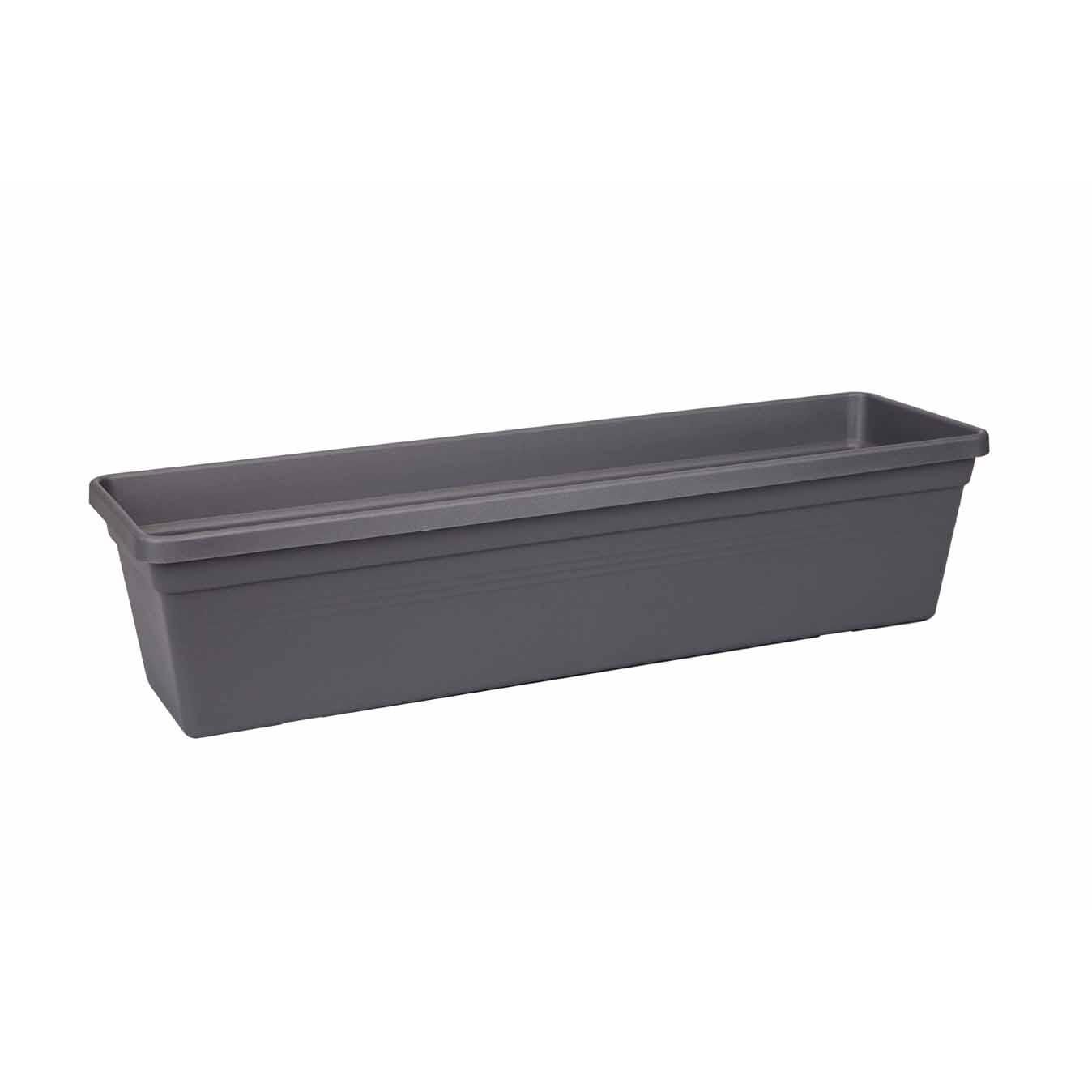 Elho Green Basics Trough Balkonbak 80 Antraciet huismerk kopen in de aanbieding Elho Green Basics Trough Balkonbak 80 Antraciet huismerk kopen in de aanbieding