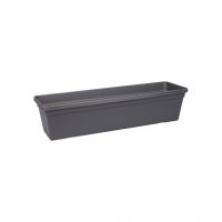 Elho green basics trough balkonbak 80 living black