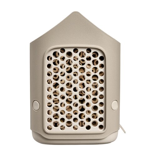 Elho insectenhotel cosy paddenstoel beige - afbeelding 1