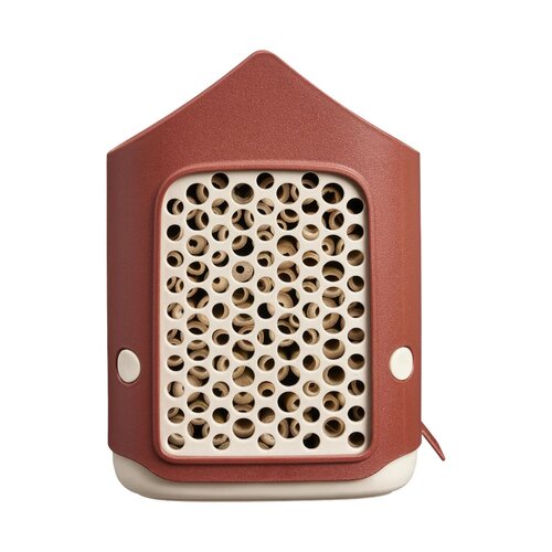 Elho insectenhotel cosy toscaans rood - afbeelding 1