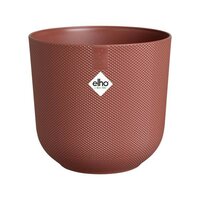 Elho jazz round 19 tuscan red - afbeelding 1