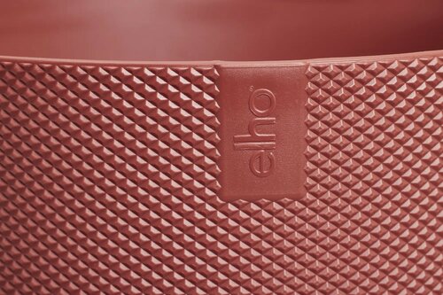 Elho jazz round 26 tuscan red - afbeelding 2