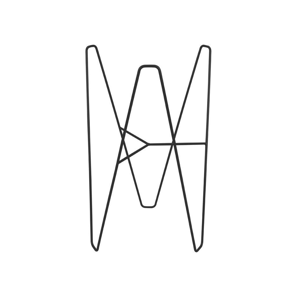 Elho Loft Urban Frame 30 Living Black huismerk kopen in de aanbieding