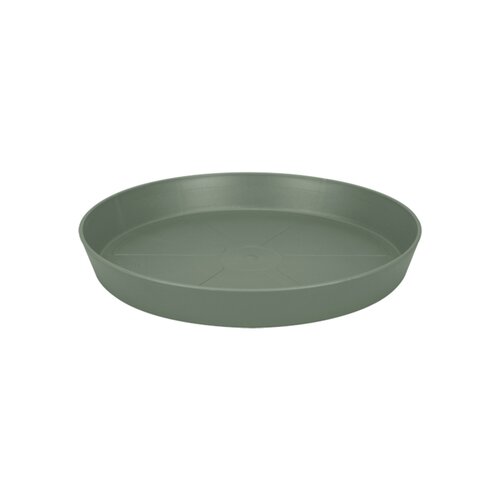 Elho loft urban saucer round 14 pistache groen