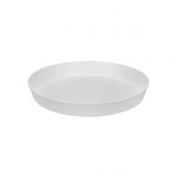 Elho loft urban saucer round 34 white