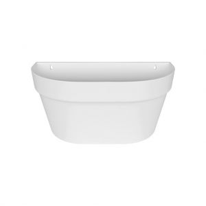 Elho loft urban wall basket 40 white