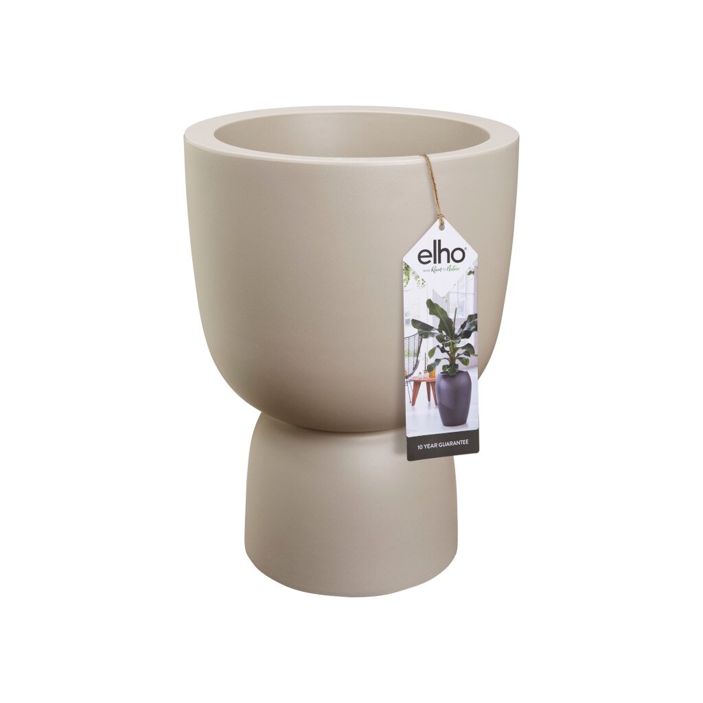Elho pure coupe 35 balanced beige