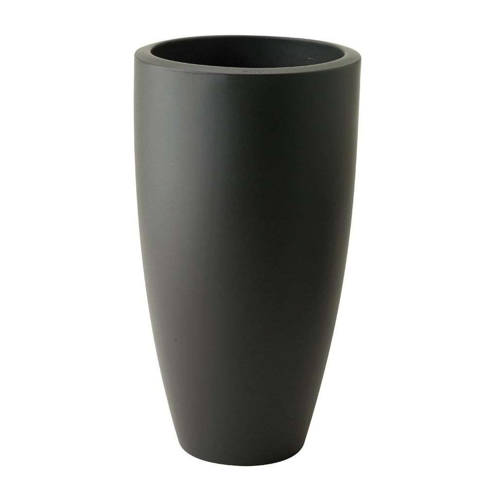Elho Pure Soft Round High 35 Antraciet huismerk kopen in de aanbieding Elho Pure Soft Round High 35 Antraciet huismerk kopen in de aanbieding