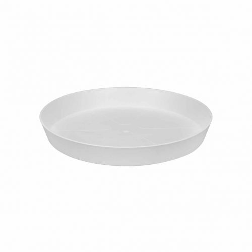 Elho loft urban saucer round 21 white