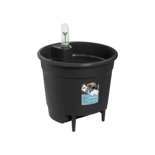 Elho self-watering insert 17 living black - afbeelding 1