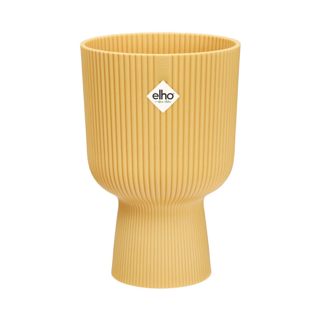Elho Vibes fold couppe 14 butter yellow