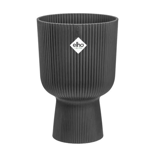 Elho Vibes fold couppe 30 antraciet - afbeelding 1