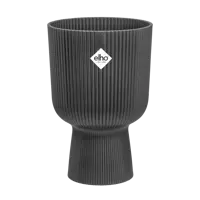 Elho Vibes fold couppe 30 antraciet - afbeelding 1