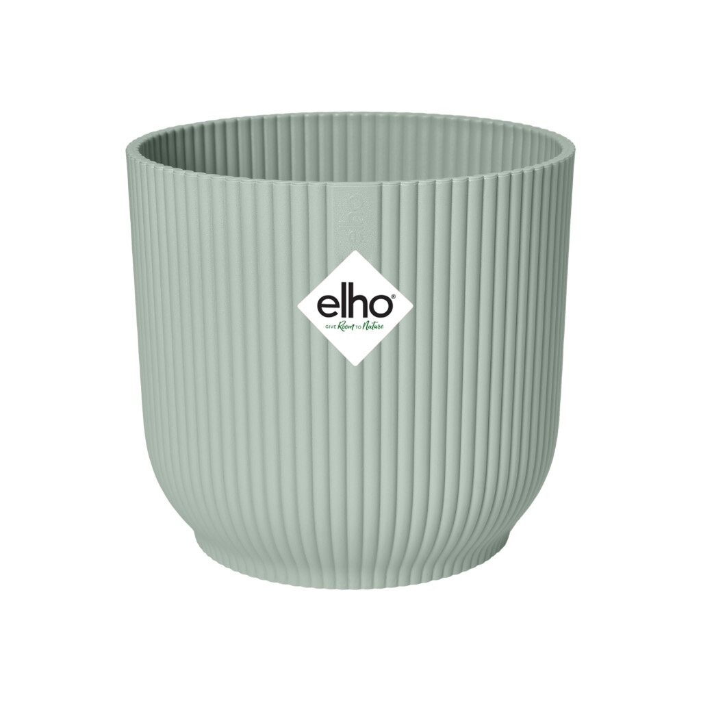 Elho Vibes Fold Round 14cm Sorbet Groen