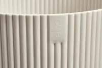 Elho Vibes fold round 25 linnen wit - afbeelding 2