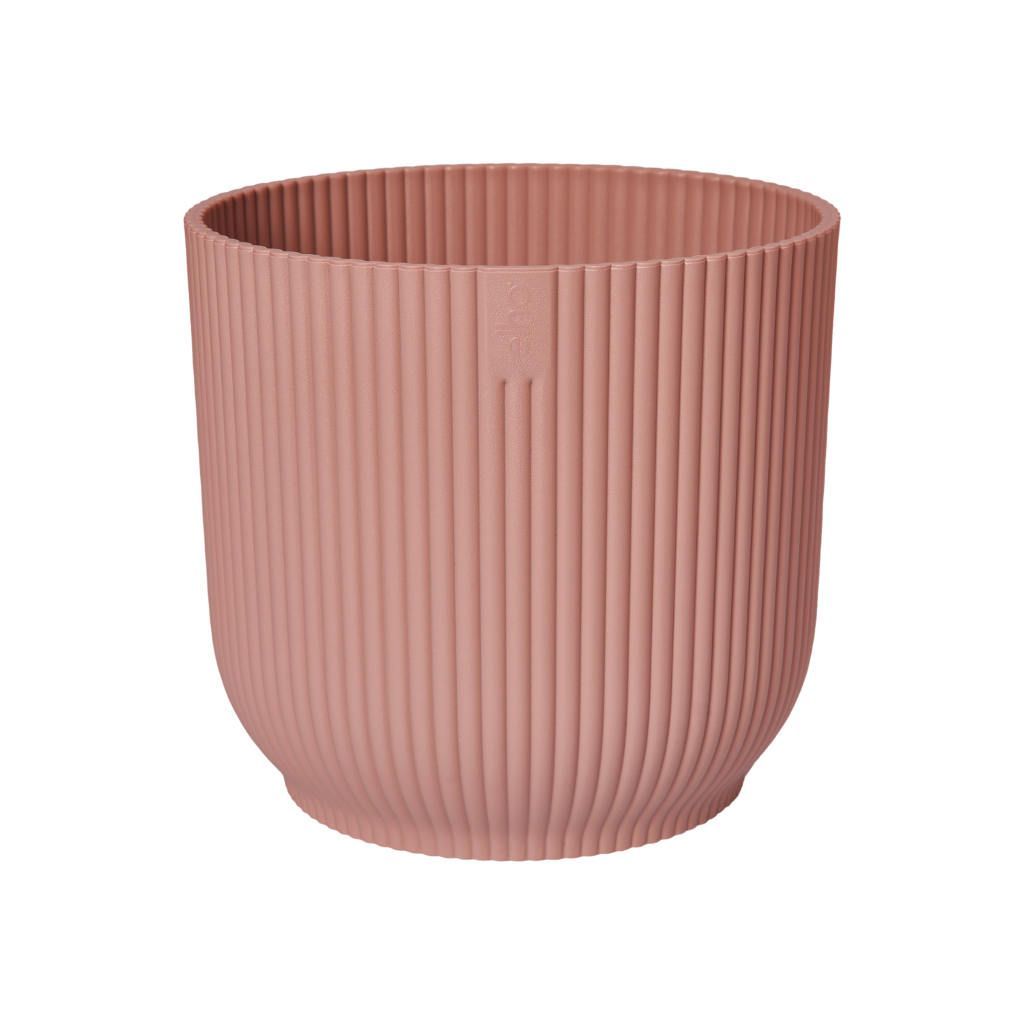 Elho Vibes fold round 30 delicate pink