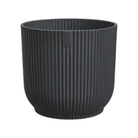 Elho Vibes fold round 35 antraciet - afbeelding 1