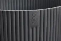 Elho Vibes fold round 35 antraciet - afbeelding 2