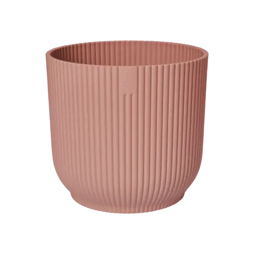 Elho Vibes fold round 40 delicate pink - afbeelding 1