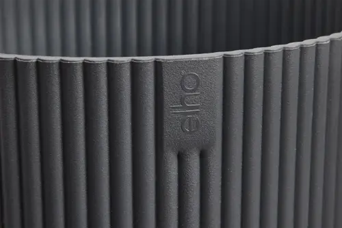 Elho Vibes fold round 47 delicate antraciet - afbeelding 2