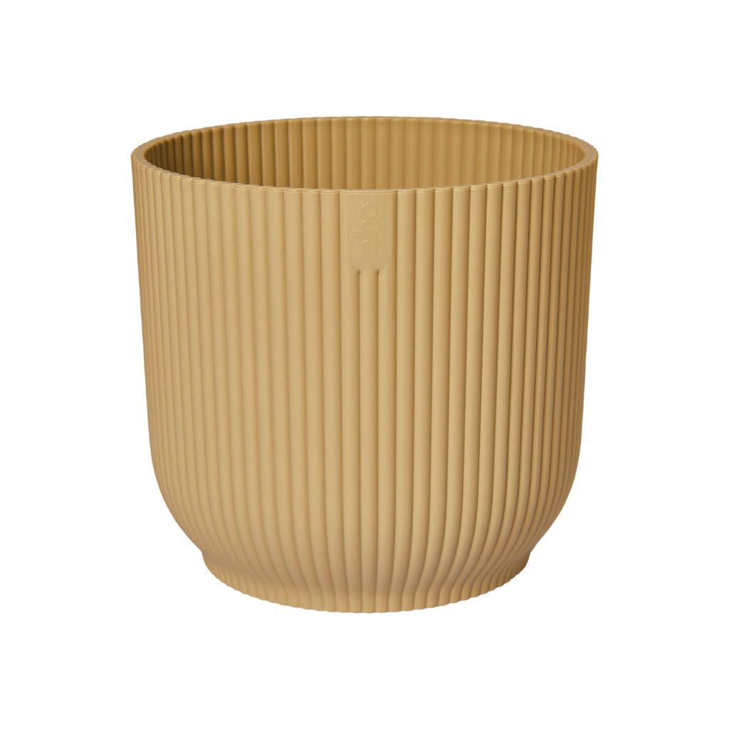 Elho Vibes fold round 7 butter yellow