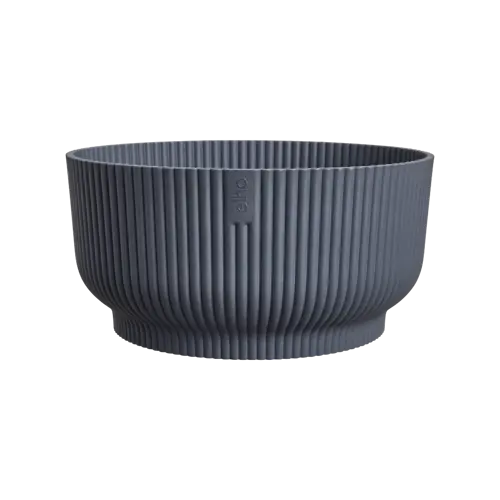 Elho Vibes fold schaal 25 antraciet - afbeelding 1