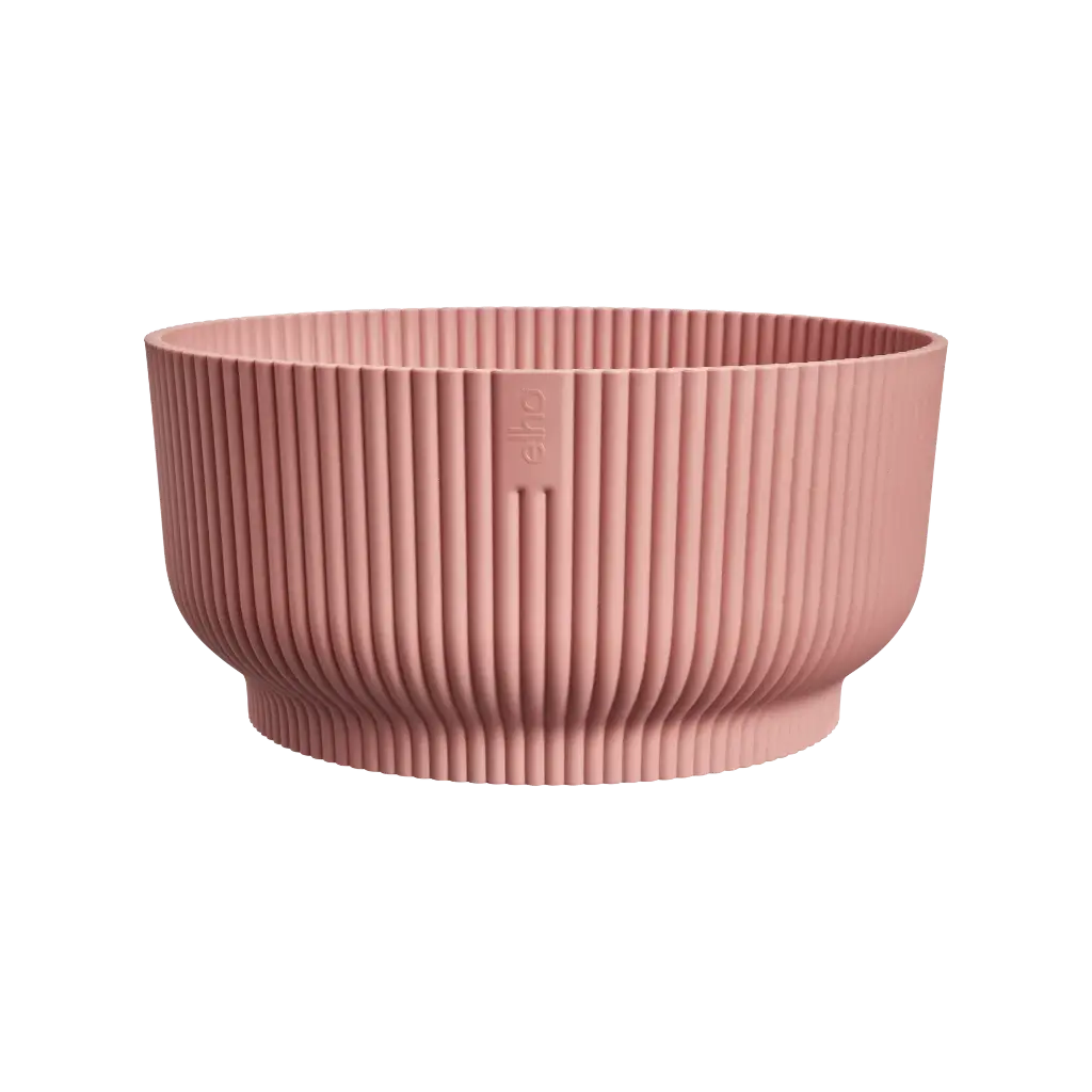 Elho Vibes fold schaal 25 delicate pink