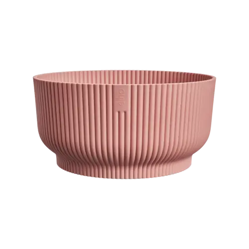 Elho Vibes fold schaal 25 delicate pink - afbeelding 1