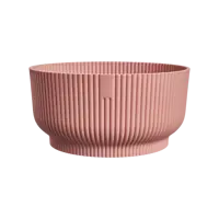 Elho Vibes fold schaal 25 delicate pink