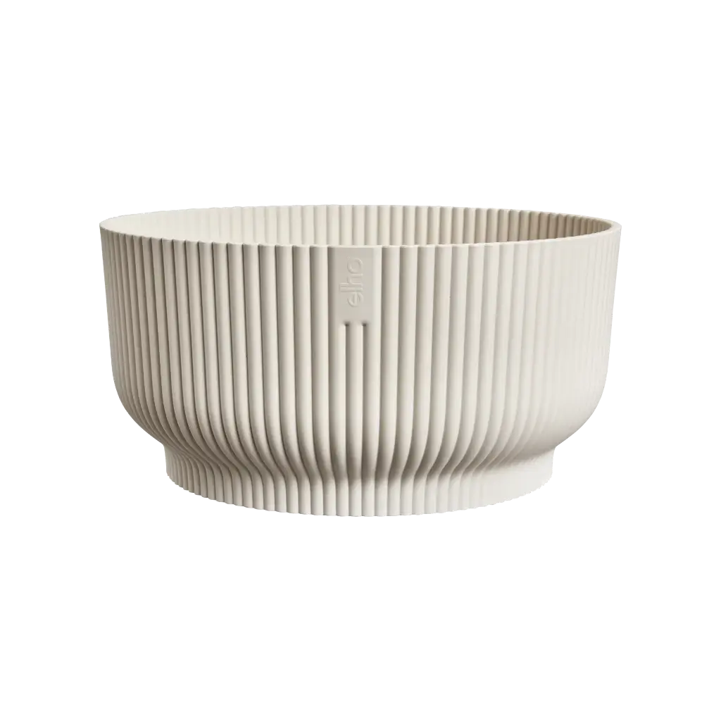 Elho Vibes fold schaal 25 linnen wit