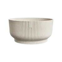 Elho Vibes fold schaal 25 linnen wit