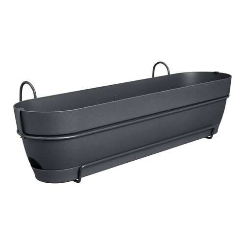 Elho Vibia campaba all-in-1 trough 70 antraciet