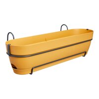 Elho Vibia campaba all-in-1 trough 70 honey yellow