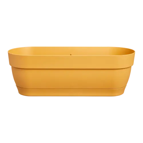 Elho Vibia campaba trough 50 honey yellow - afbeelding 1