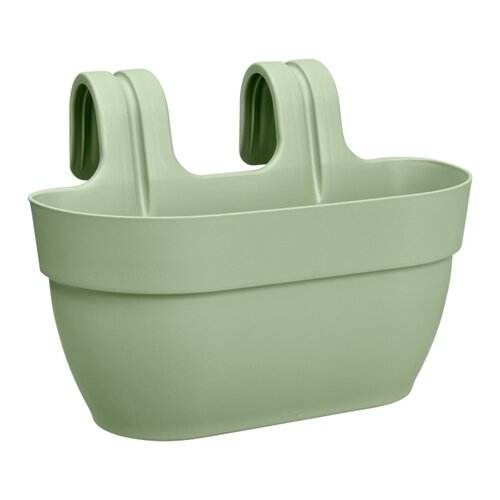 Elho vibia campana easy hanger medium pistache groen - afbeelding 1