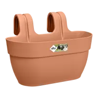 Elho vibia campana easy hanger medium terra - afbeelding 1