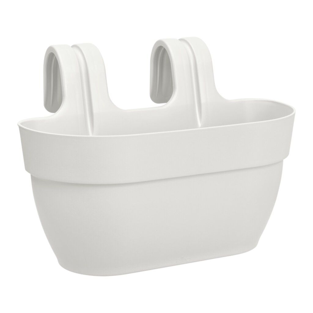 Elho vibia campana easy hanger medium zijdewit