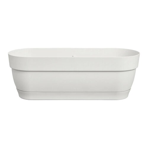 Elho Vibia campana trough 50 silky white