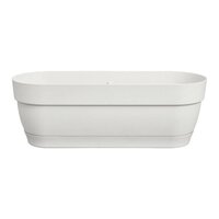 Elho Vibia campana trough 50 silky white