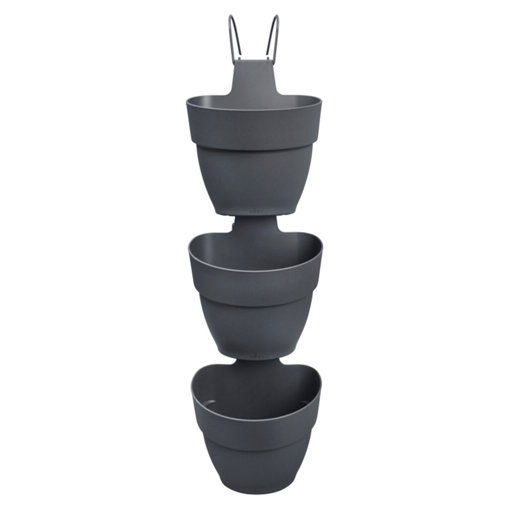 Elho vibia campana vertical forest antraciet