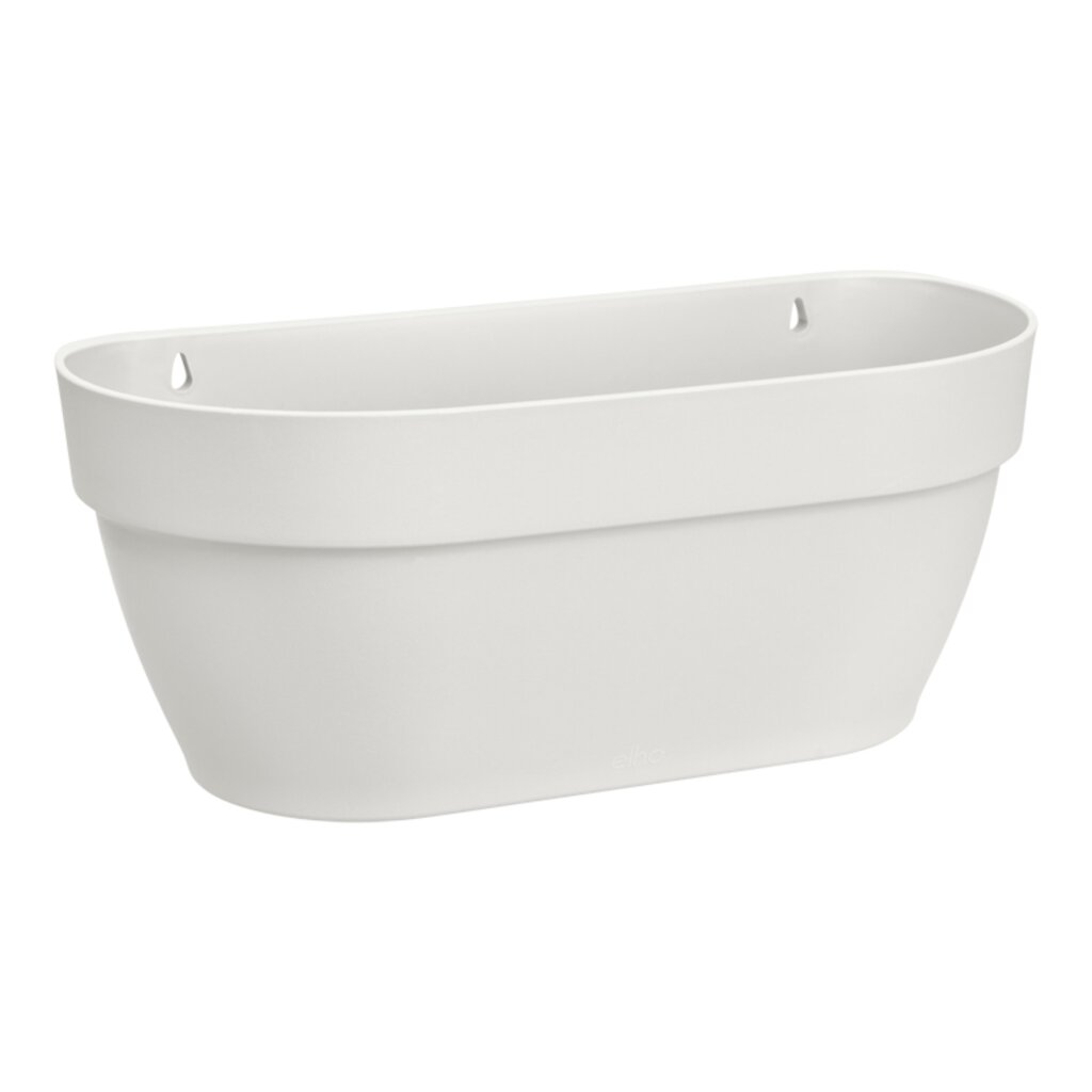 Elho vibia campana wall basket 35 zijdewit