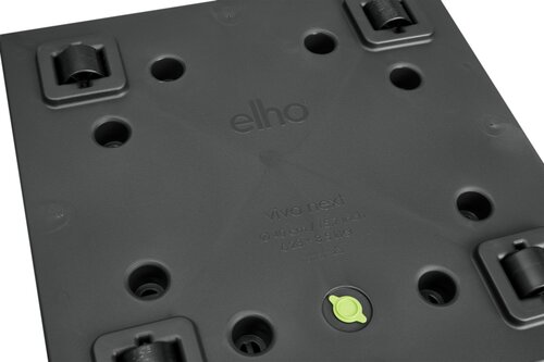 Elho vivo next square 40 living black - afbeelding 3