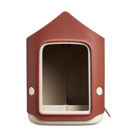 Elho voedersilo cosy 18 cm toscaans rood - afbeelding 1